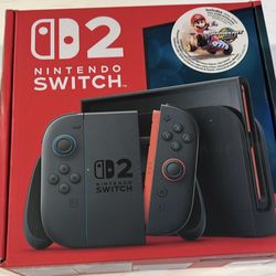 Nintendo Switch 2 Mario Kart Bundle
