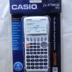 Casio FX-9750GII Graphing Calculator Brand New Sealed  Packaging