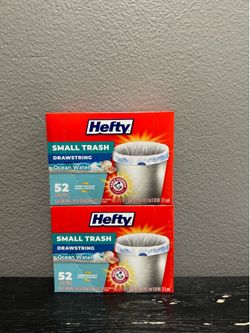 Hefty Small Trash Bags