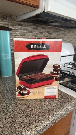 NEW BELLA Ultimate Brownie Maker - Nonstick Electric Baking Appliance