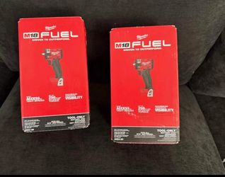 Brand new Milwaukee impact 3/8 drill