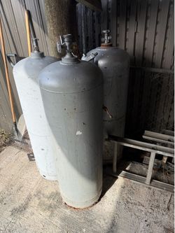Propane tank