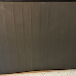 Metal QN  Low profile Box Spring 