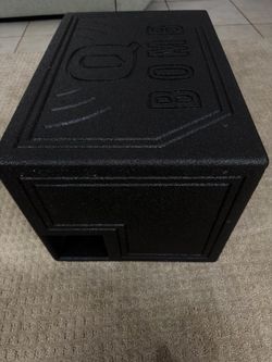12” Sub Box