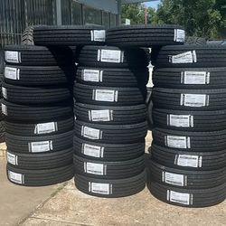 LT33/12.5R20 10-ply tires — set of 4