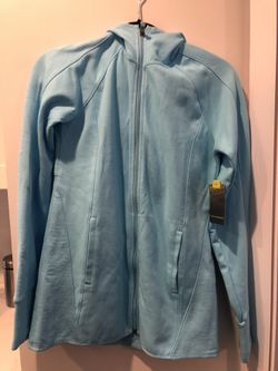 Tek Gear Aqua Blue Zip Up