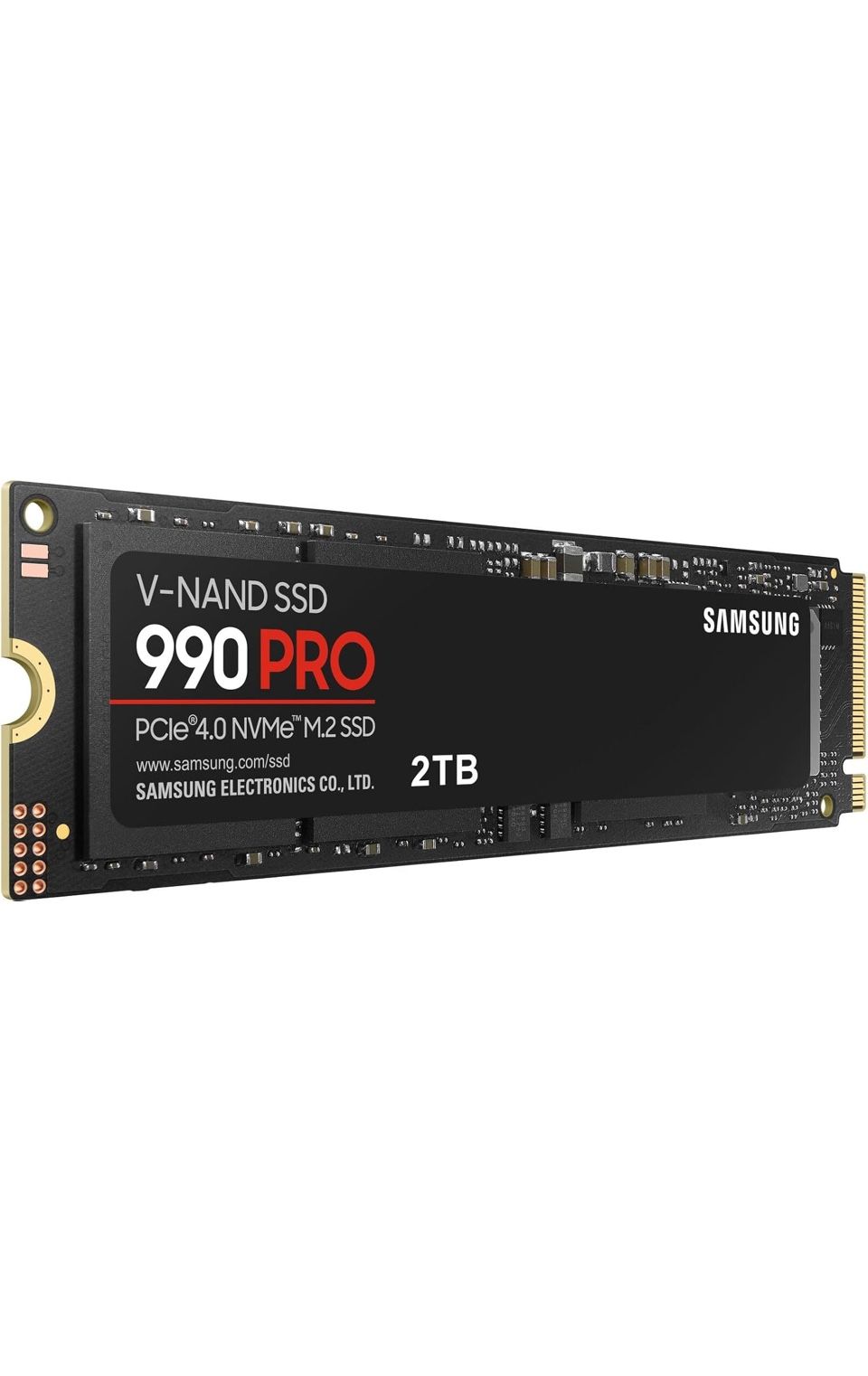 Samsung 990 PRO SSD NVMe M.2 PCIe Gen4, M.2 2280 Internal Solid State Hard Drive, Seq. Read Speeds Up to 7,450 MBs for High End Computing (NEW/SEALED)