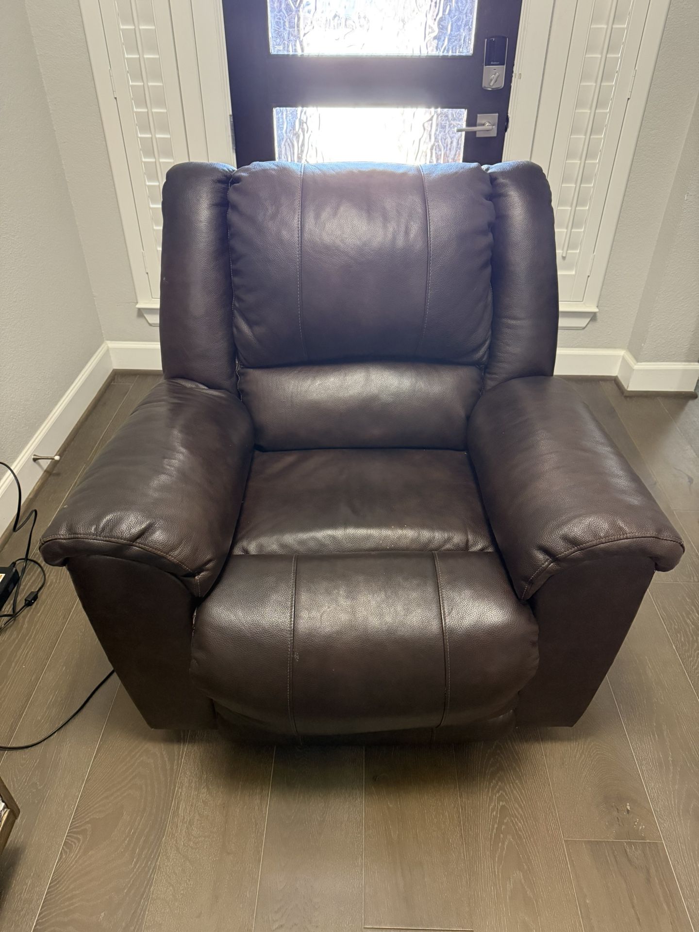 Single Recliner Sofa