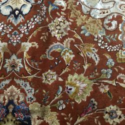 Persian Hand Made Carpet