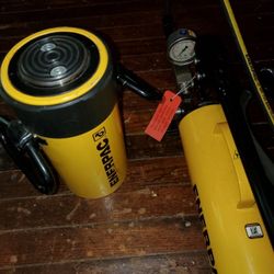 RC-506 And P80 2 Speed Pump 50 Ton