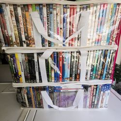 Bulk Of Dvds and Blu-Rays Make Offer 