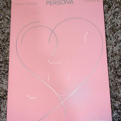 Selling BTS Map of The Soul Persona Album Version 2