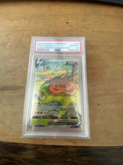 Charizard promo psa 10