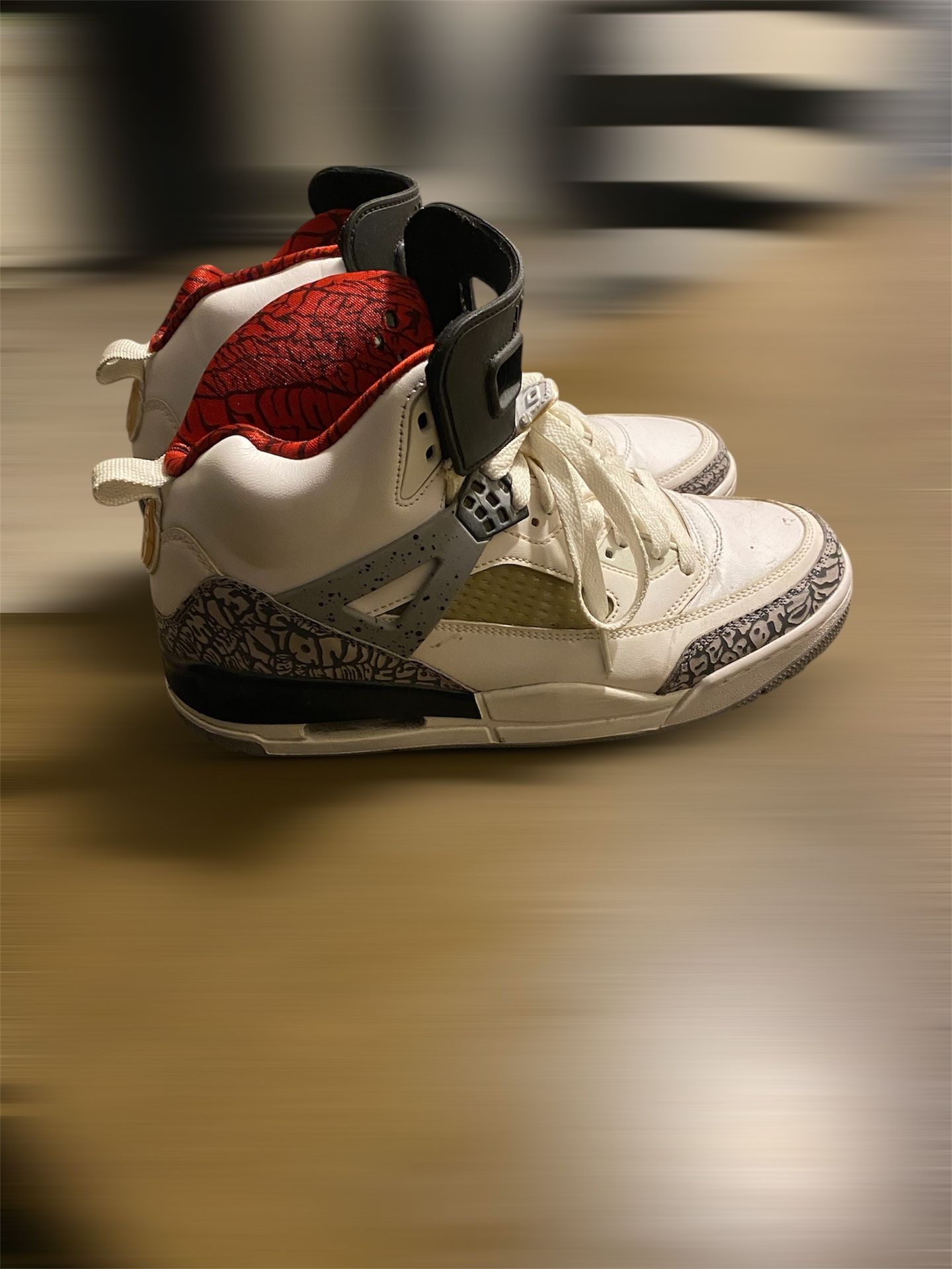 Nike  Air Jordan Spizike White Cement Sz 10
