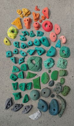 Rock Climbing Holds