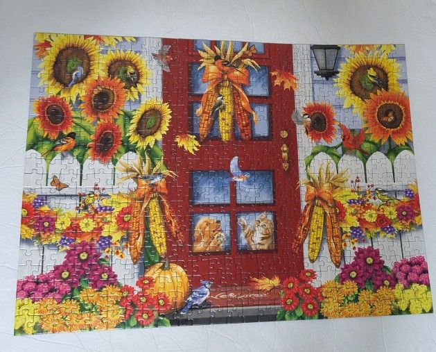 Ravensburger 500 Pieces Jigsaw Puzzle 🧩