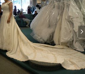 Wedding Gown Size 12