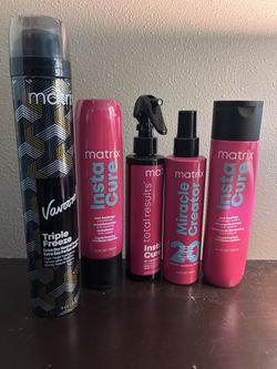 Hair products shampoo conditioner