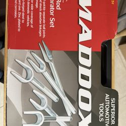 MADDOX    Tie Rod Separator Set