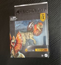 Jurassic World Hammond Collection Dilophosaurus Dinosaur