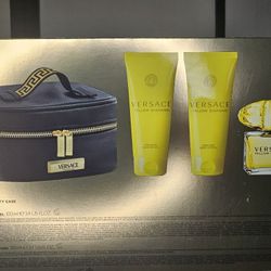 Perfumes Versace Yellow Diamond 3oz Set $85