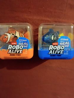 ZURU, ROBO ALIVE , robo fish