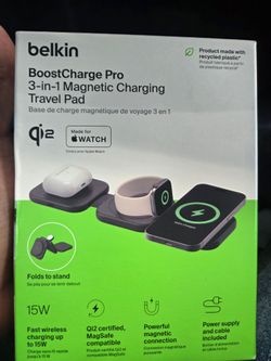 BELKIN BOOST CHARGER 3 IN 1. NEW