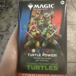 Turtle Power MTG Precon
