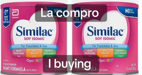 La compro