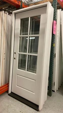 Reinforced Impact Exterior Doors 🚪