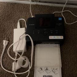 Canon SELPHY photo printer