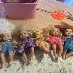 Baby Doll Princesses 