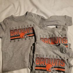 Kids CLEVELAND BROWNS SHIRTS 