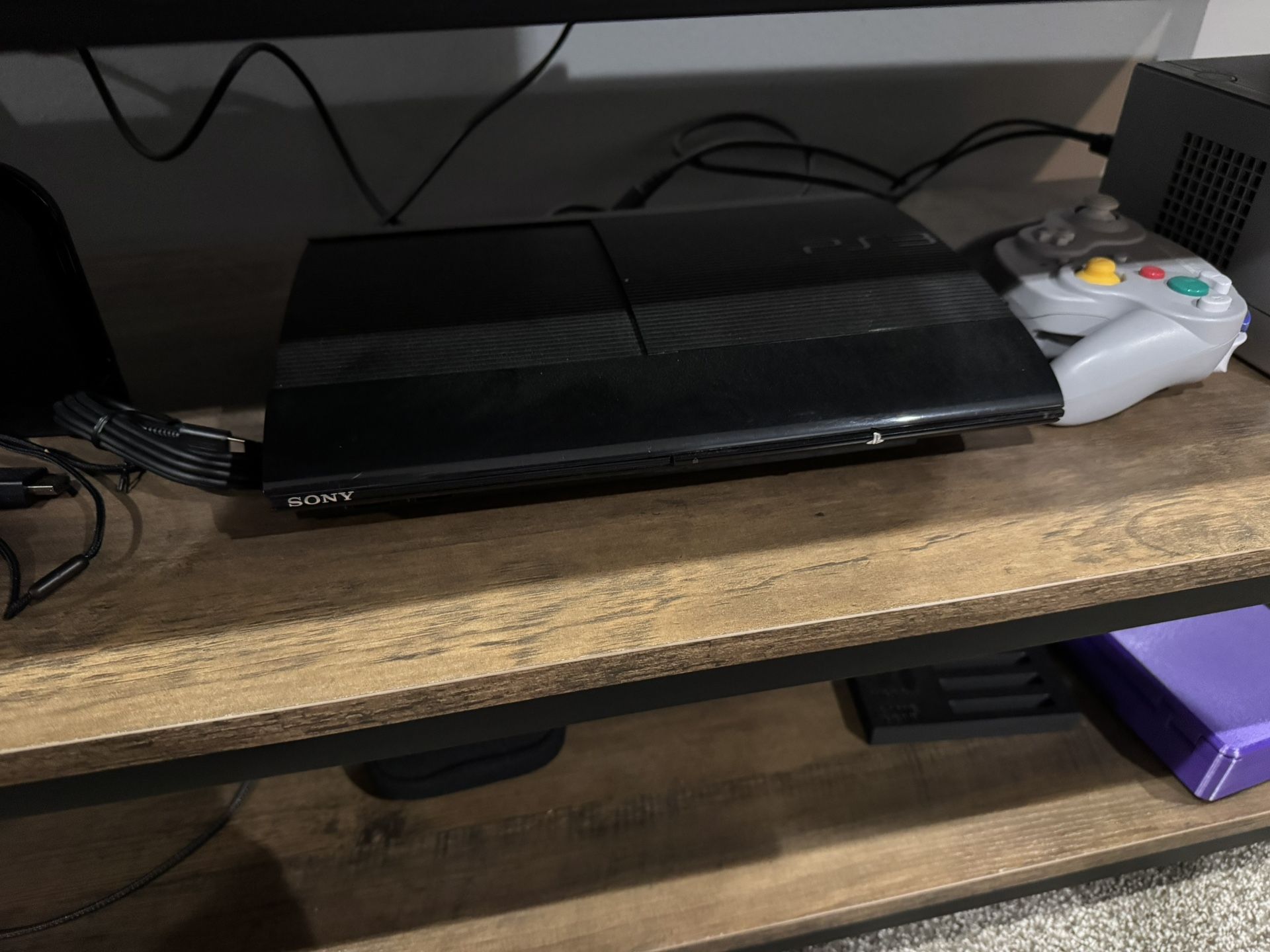 PlayStation 3 With Multiple Games