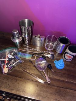 Cocktail Mixing Items