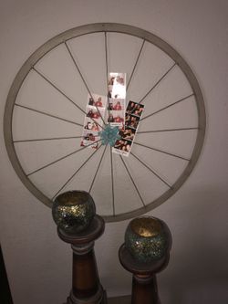 Metal Decoration Wheel