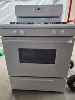 Frigidaire Stove Oven 29.5" used works