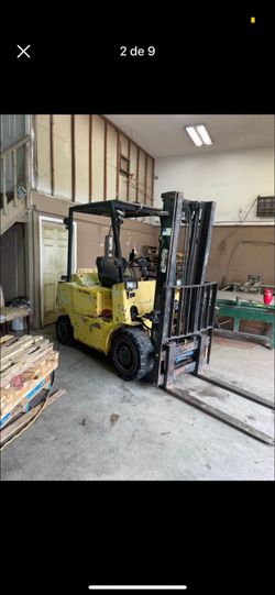 Hyster Diesel