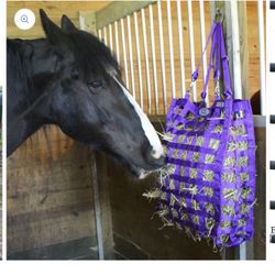 4pcs for $150 Brand New Serby Originals Slow Feeder Horse Hay Bag