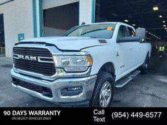 2021 Ram 3500 Crew Cab