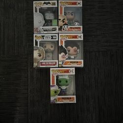Miscellaneous Funko Pop