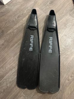 Riffe Free dive fins - Silent Hinter - size 43-45