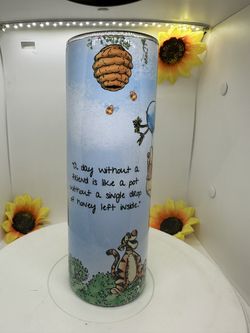 Classic Winnie The Pooh Tumbler