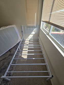 Twin size bed frame