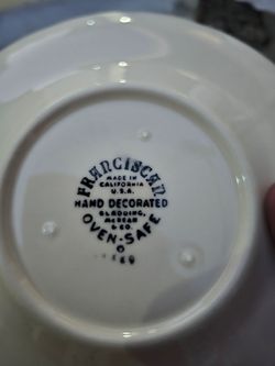 Franciscan dish ware lot
