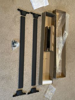 New In Box 4Runner Luggage Rack Crossbars For 2013 - 2024