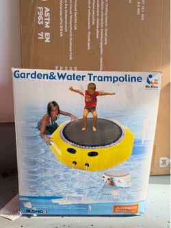 Water trampoline