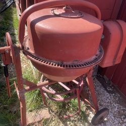 Cement Mixer 