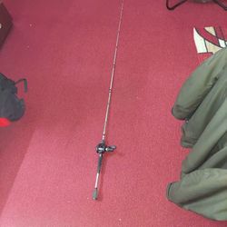 Abu Garcia Ultra Max 6ft9 1pc Rod And Right Handed Reel (Urgent Sale)