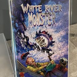 White River Monster #1 (Blood Moon Comics, 2022) Variant Cover